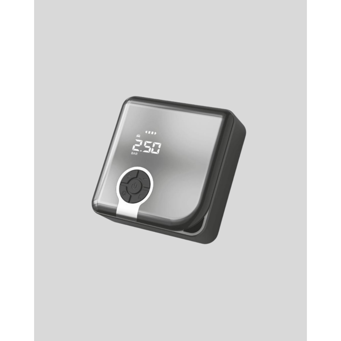 6000mAh Bataryalı Type-C Şarjlı Mini Hava Kompresörü LED Işıklı -