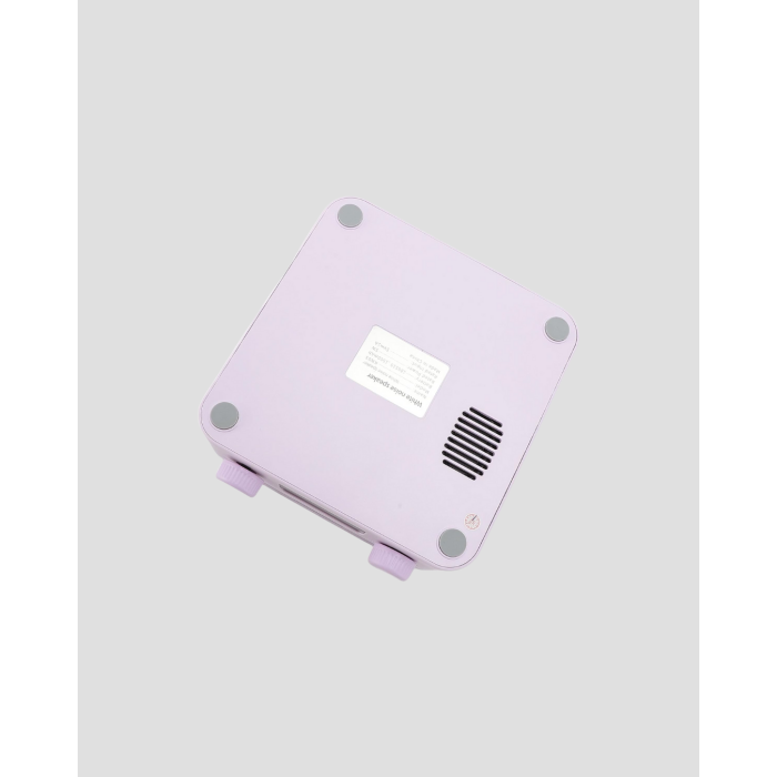 Projektör Işıklı Retro Hoparlör Bluetooth AUX USB Hafıza Kartlı 360° Sesli Şarjlı -