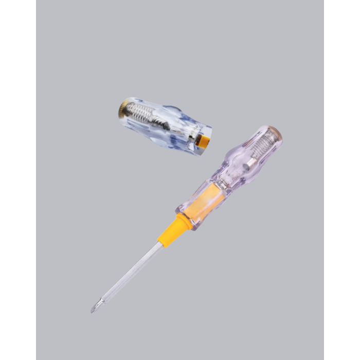 110-220V Elektrik Test Kalemi Korozyona Dayanıklı Nikel Kaplamalı -