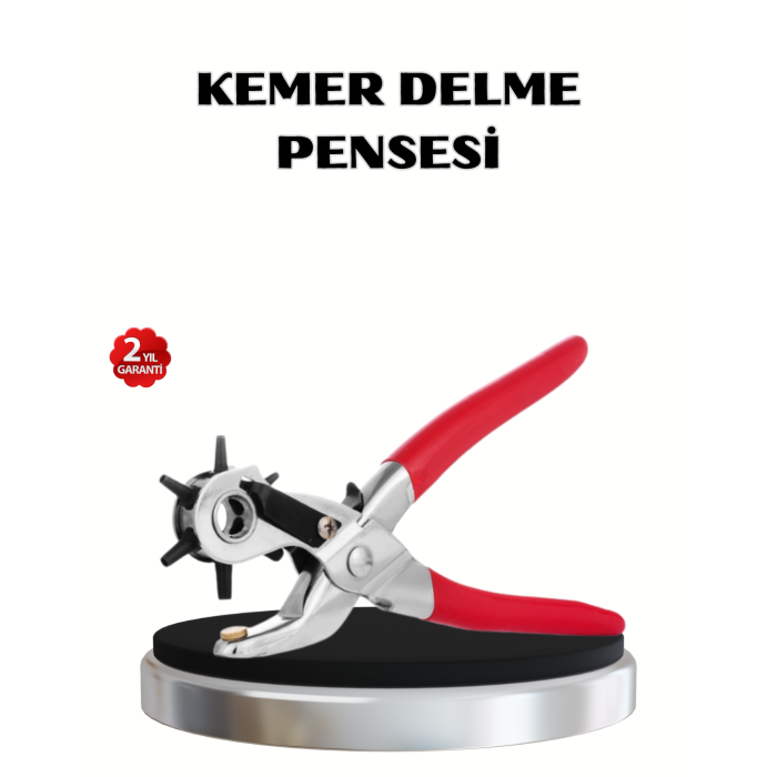 Çok Fonksiyonlu Delik Açma Pensesi 2mm–4.5mm Ayarlı Metal Gövdeli -