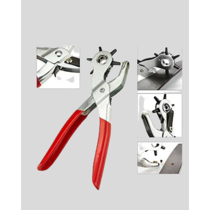 Çok Fonksiyonlu Delik Açma Pensesi 2mm–4.5mm Ayarlı Metal Gövdeli -