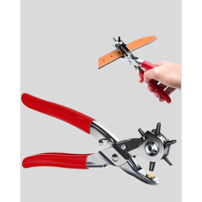 Delme Pensesi 6 Başlıklı Çok Amaçlı Paslanmaz Çelik Ergonomik -