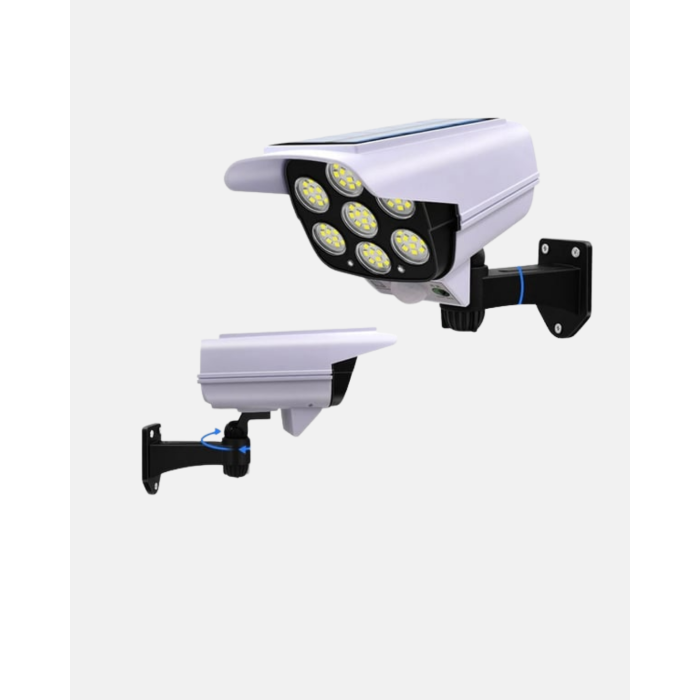 Solar Bahçe Aydınlatması Su Geçirmez IP66 PIR Sensörlü Uzun Çalışma Süreli -