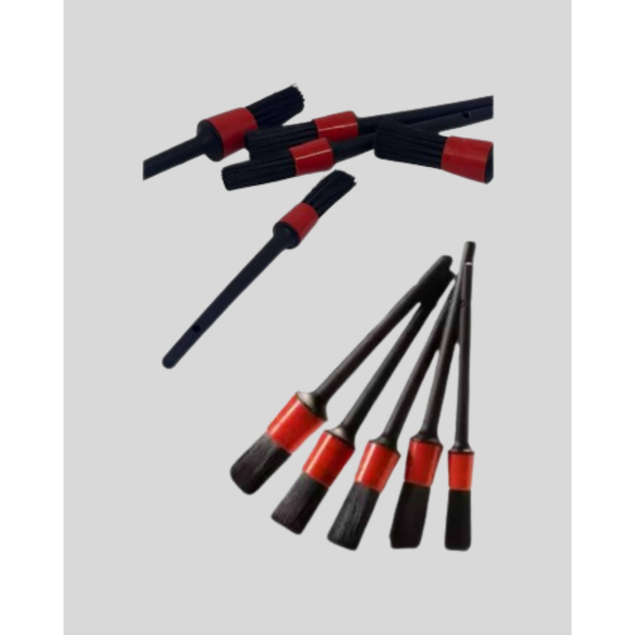 5’li Detay Temizlik Fırçası Seti Araç İç Dış Jant Motor Çok Amaçlı -