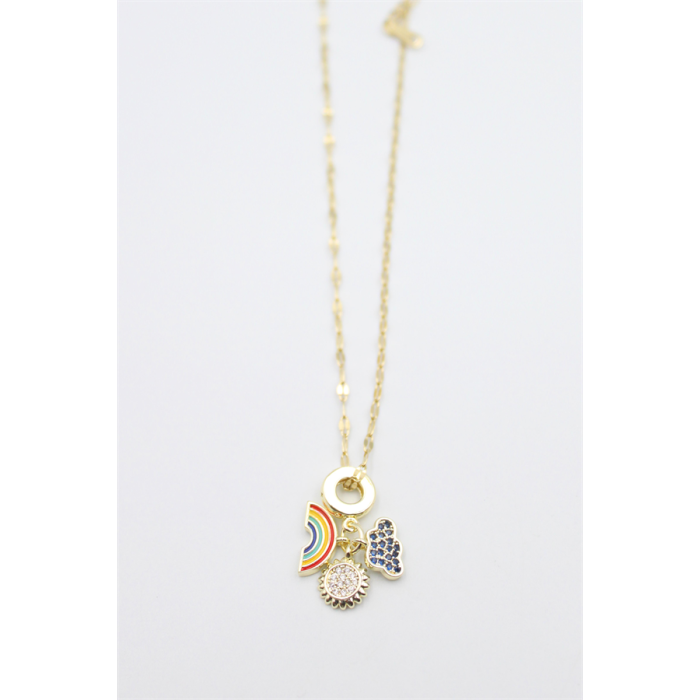 Charm Kolye - Altın