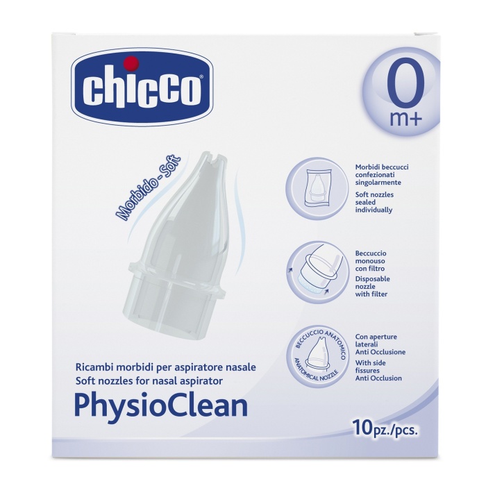 Chicco Physioclean Burun Aspiratörü Yedek Filtreler