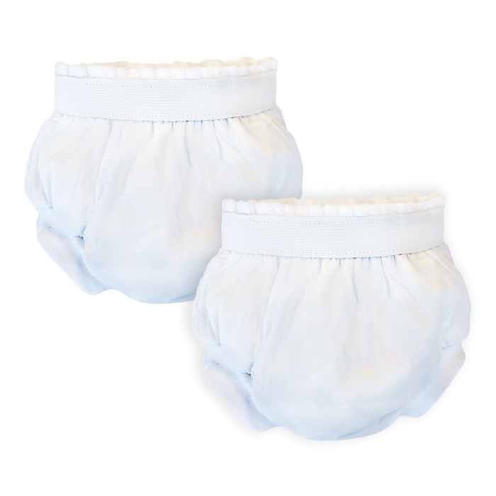 Sema Baby 2li Lüks Alıştırma Külodu 10-15 kg - Beyaz