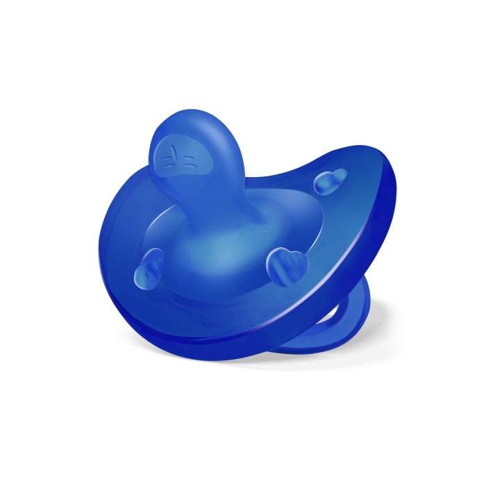 Chicco PhysioForma Soft 2li Silikon Emzik 16-36 Ay Erkek