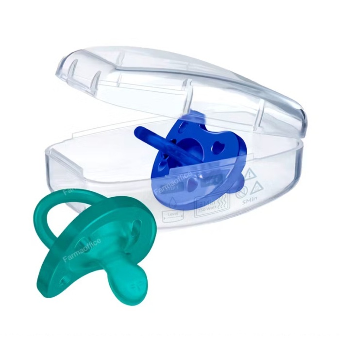 Chicco PhysioForma Soft 2li Silikon Emzik 16-36 Ay Erkek