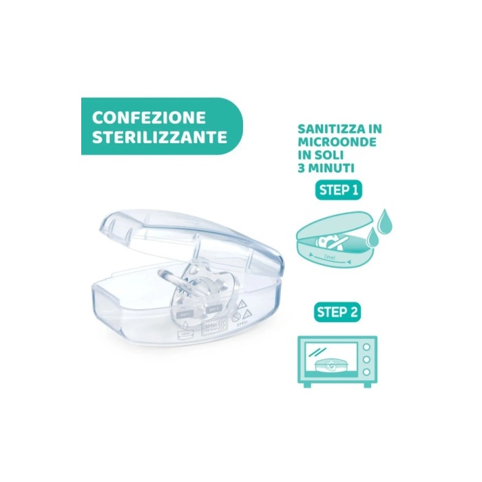 Chicco PhysioForma Soft 2li Silikon Emzik 2-6 Ay Erkek