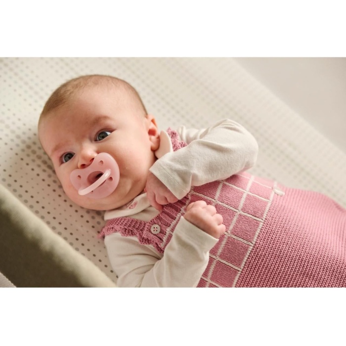 Chicco PhysioForma Soft 2li Silikon Emzik 2-6 Ay Kız