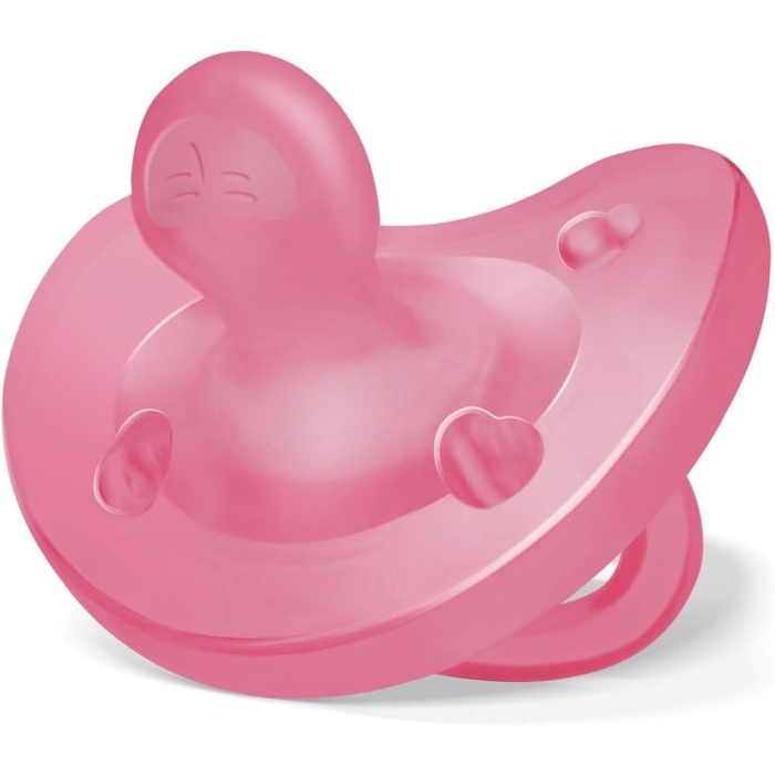 Chicco PhysioForma Soft 2li Silikon Emzik 16-36 Ay Kız