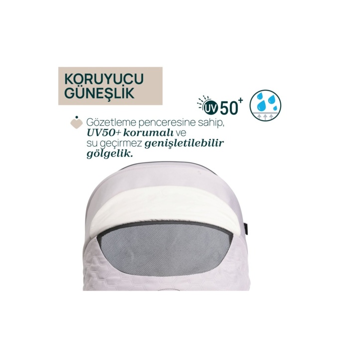 Chicco Seety Çift Yönlü Bebek Arabası - Florence Beige