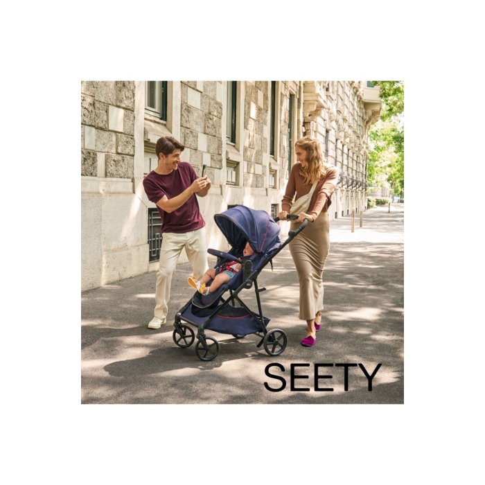 Chicco Seety Çift Yönlü Bebek Arabası - Florence Beige