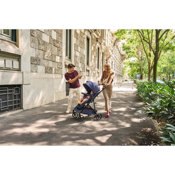 Chicco Seety Çift Yönlü Bebek Arabası - Boston Grey