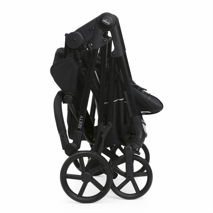 Chicco Seety Çift Yönlü Bebek Arabası - Etna Black