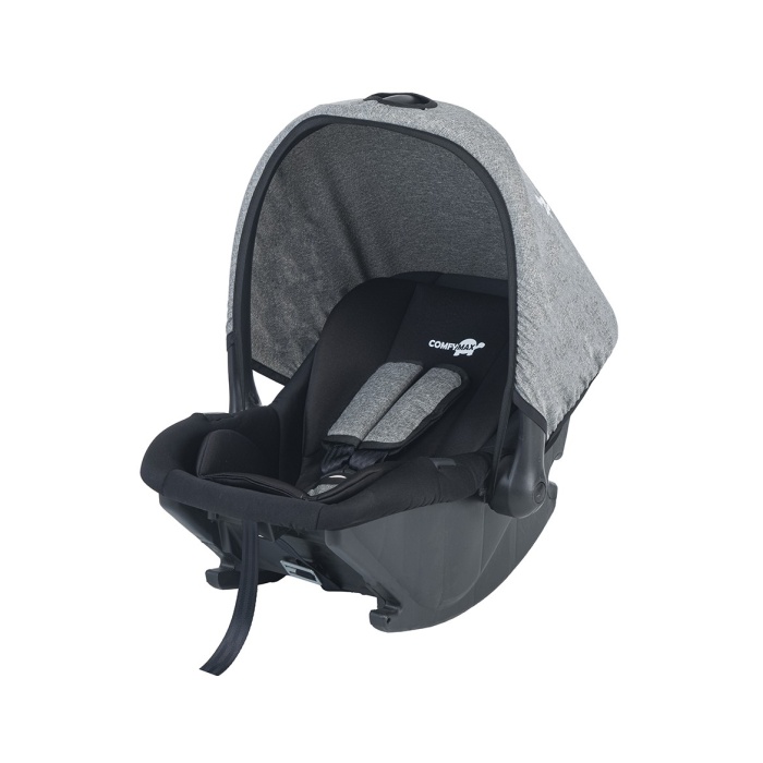 Comfymax 0-13 kg Oto Koltuğu Ana Kucağı – Black