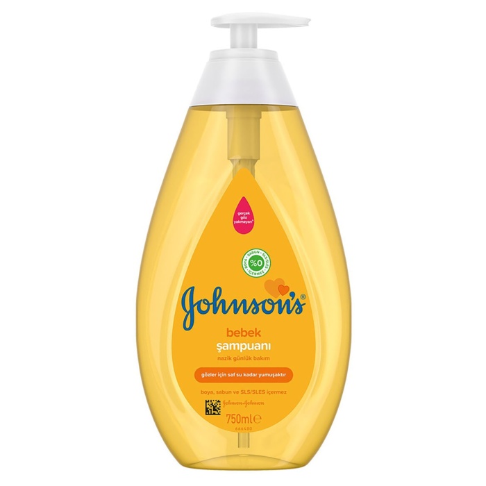 Johnsons Baby Gold Şampuan 750 ml