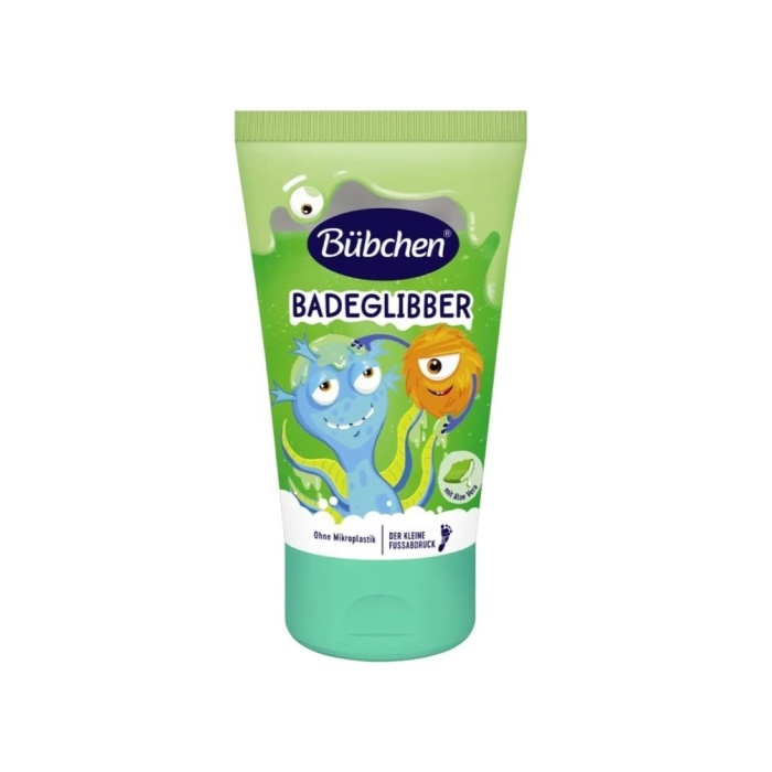Bübchen Badeglibber Banyo Eğlence Köpüğü Yeşil 130 ml