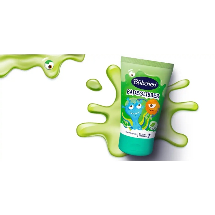 Bübchen Badeglibber Banyo Eğlence Köpüğü Yeşil 130 ml