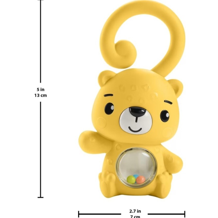 Fisher Price Eğlenceli Dostlar Çıngıraklı Dişlik HJW11-HKD71