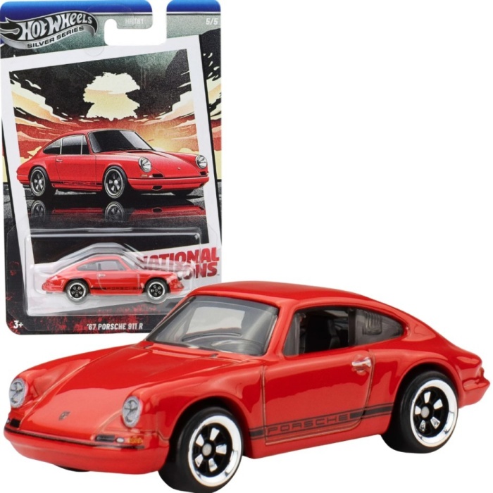 Hot Wheels Vintage Silver Series Arabalar - 67 Porshe 911 R