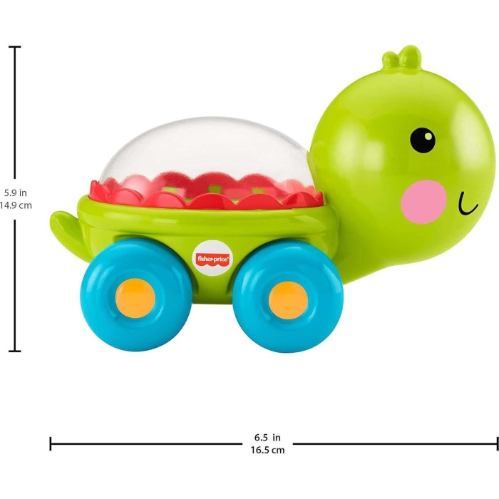 Fisher Price Poppity Araçlar - Kaplumbağa Bfh75
