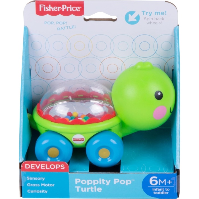Fisher Price Poppity Araçlar - Kaplumbağa Bfh75