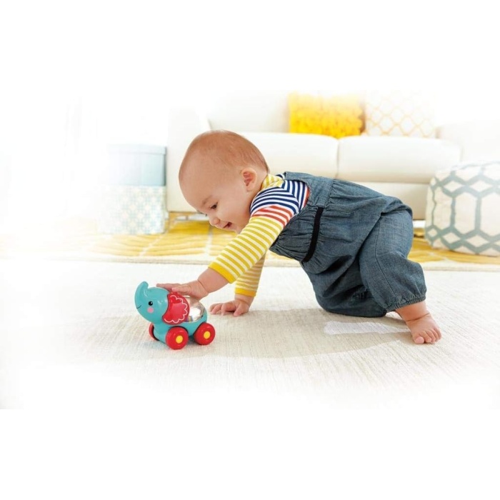 Fisher Price Poppity Araçlar - Mavi Fil CMV98