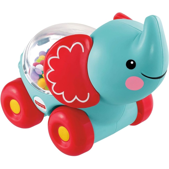Fisher Price Poppity Araçlar - Mavi Fil CMV98