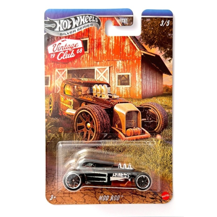 Hot Wheels Vintage Silver Series Arabalar - Mod Rod