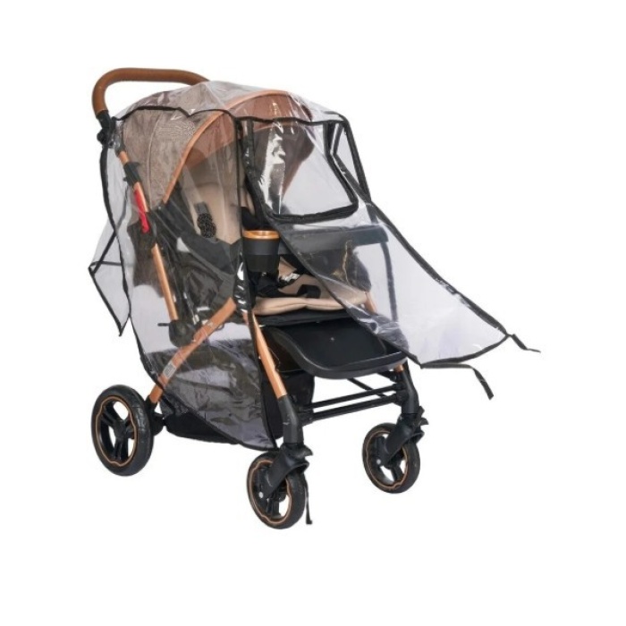 Sema Baby Lüks Bebek Arabası Yağmurluğu