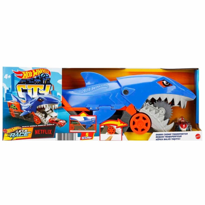 Hot Wheels Köpek Balığı Taşıyıcı GVG36