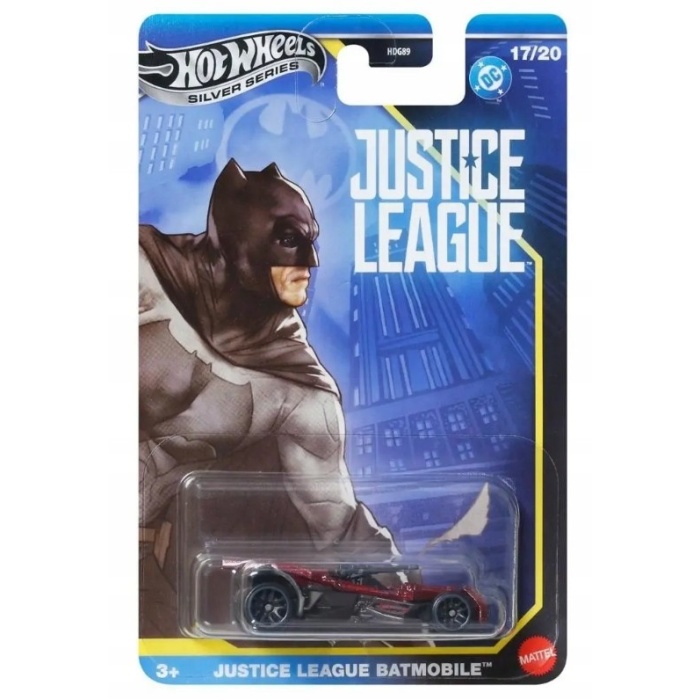 Hot Wheels Silver Series Arabalar - Justice League