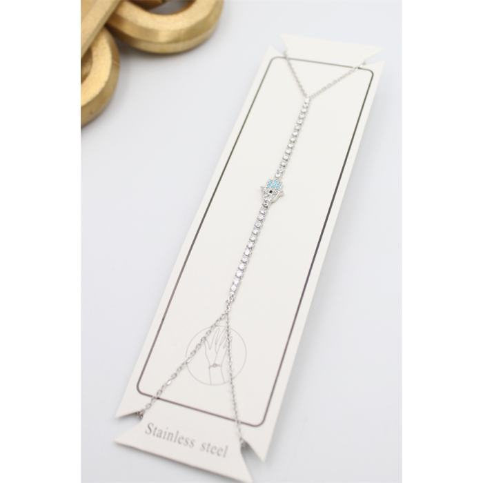 Taşlı Fatıma Eli Şahmeran - Gümüş