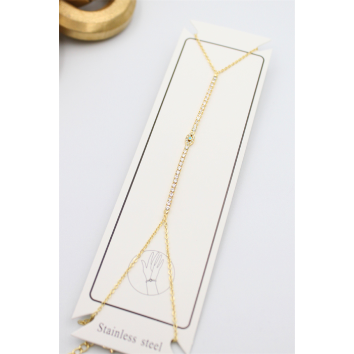 Taşlı Nazar Şahmeran - Altın