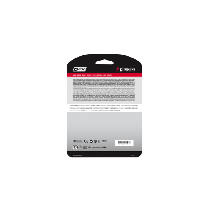 Kingston 480GB A400 SATA3 2.5 SSD