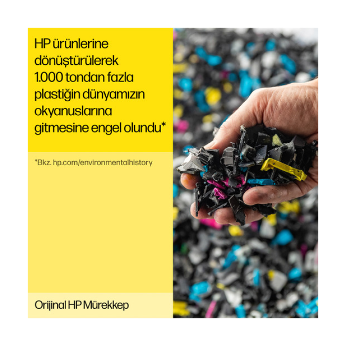 HP 3JA25AE Yellow Mürekkep Kartuş (963)