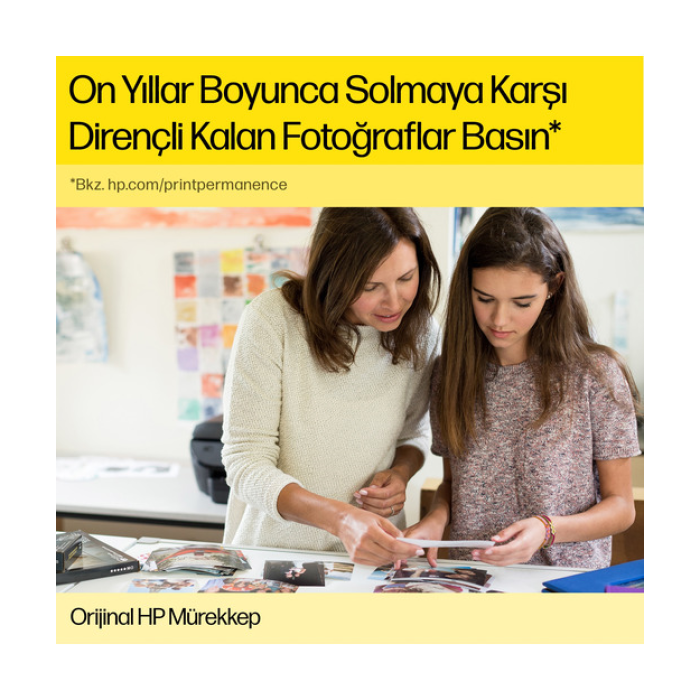 HP 3JA25AE Yellow Mürekkep Kartuş (963)