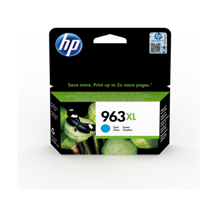 HP 3JA27AE Cyan Mürekkep Kartuş (963XL)