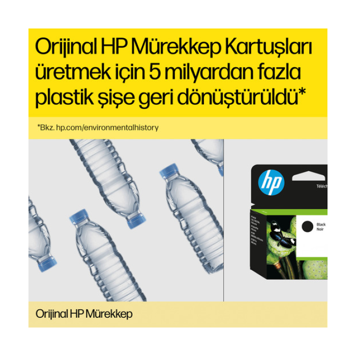 HP 3JA27AE Cyan Mürekkep Kartuş (963XL)