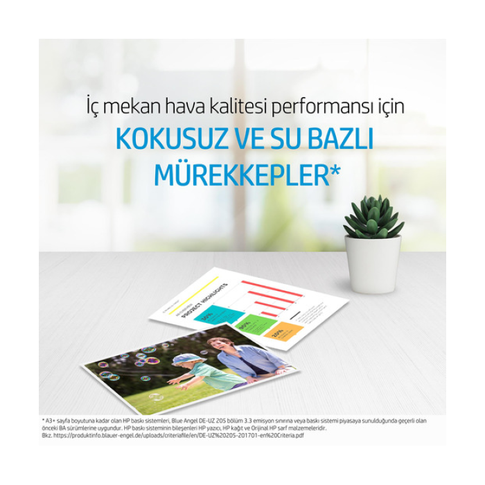 HP 3JA29AE Yellow  Mürekkep Kartuş (963XL)