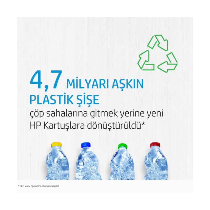 HP 3YL77AE Cyan Mürekkep Kartuş (912)