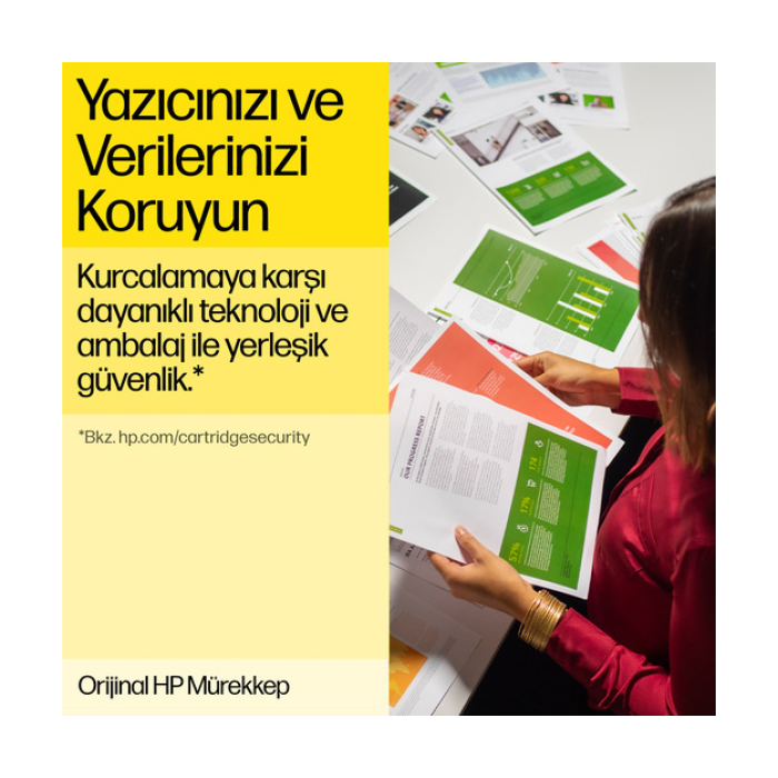 HP 3YL78AE Magenta Mürekkep Kartuş (912)