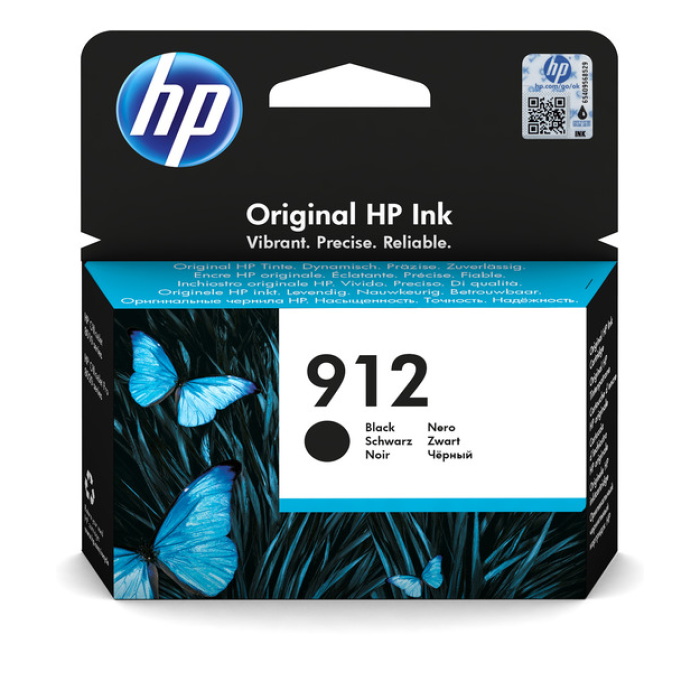 HP 3YL80AE Black Mürekkep Kartuş (912)