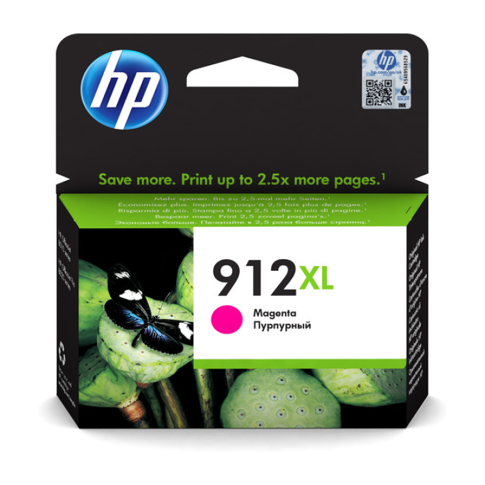 HP 3YL82AE Magenta Mürekkep Kartuş (912XL)
