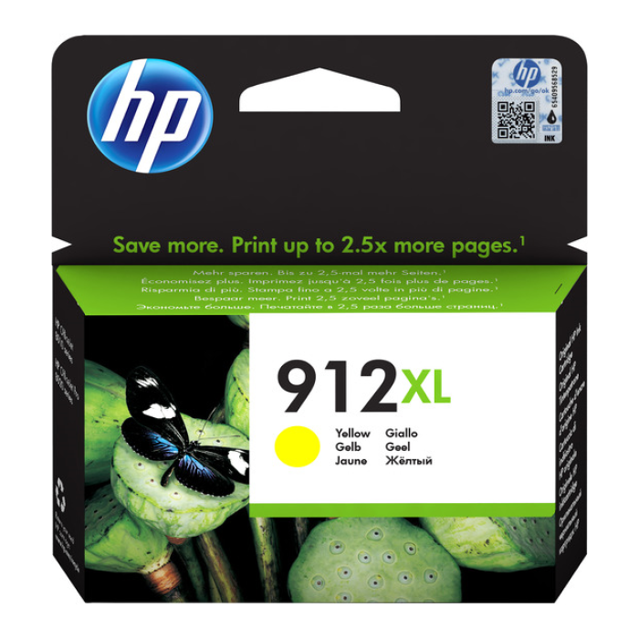 HP 3YL83AE Yellow Mürekkep Kartuş (912XL)