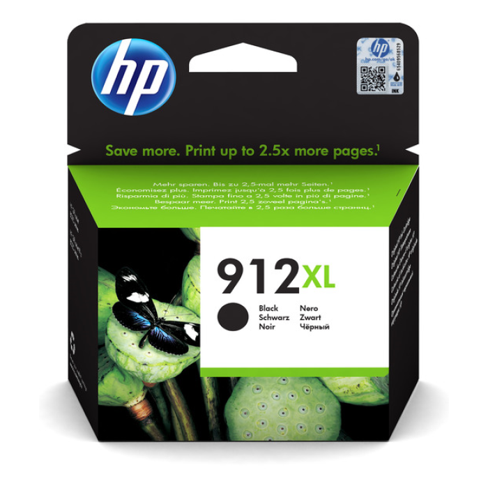 HP 3YL84AE Black Mürekkep Kartuş (912XL)