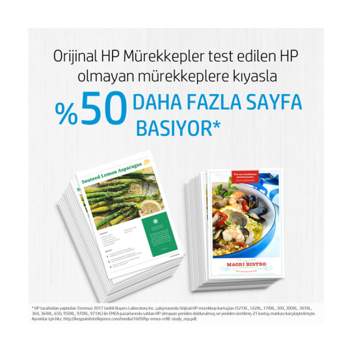 HP 3YM61AE Black Mürekkep Kartuş (305)