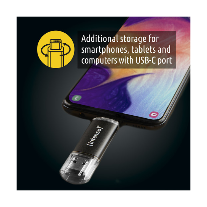 Intenso USB Flash 3.2 32GB Twist Line